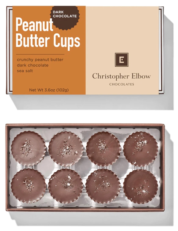 Dark Chocolate Peanut Butter Cups